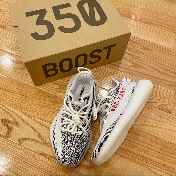 Adidas Yeezy Boost 350 V2 Zebra - Picture 2 of 7